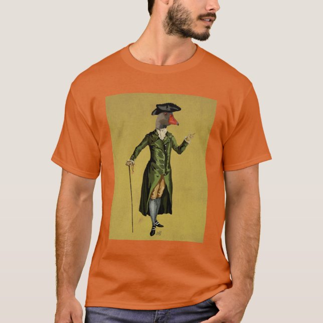 Camiseta Goose in Green Regency Coat 3 (Anverso)