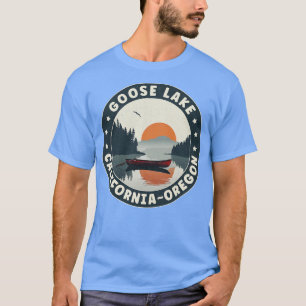 Camiseta Goose Lake CaliforniaOregon Sunset