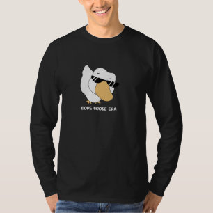 Camiseta Goose más frío en gafas de sol, meme de ganso grac
