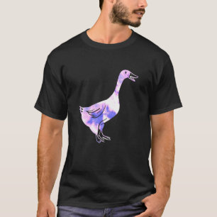 Camiseta Goose mascota de la estética de vaporwave de los a
