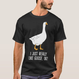 Camiseta Goose, me gusta mucho el labrador de oca mamá labr