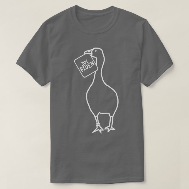 Camiseta Goose mínimo con Rótulo Joe robado (Diseño del anverso)