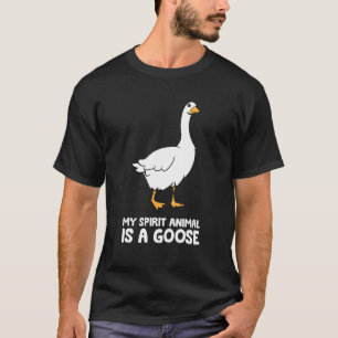 Camiseta Goose My Spirit Animal es un ganso