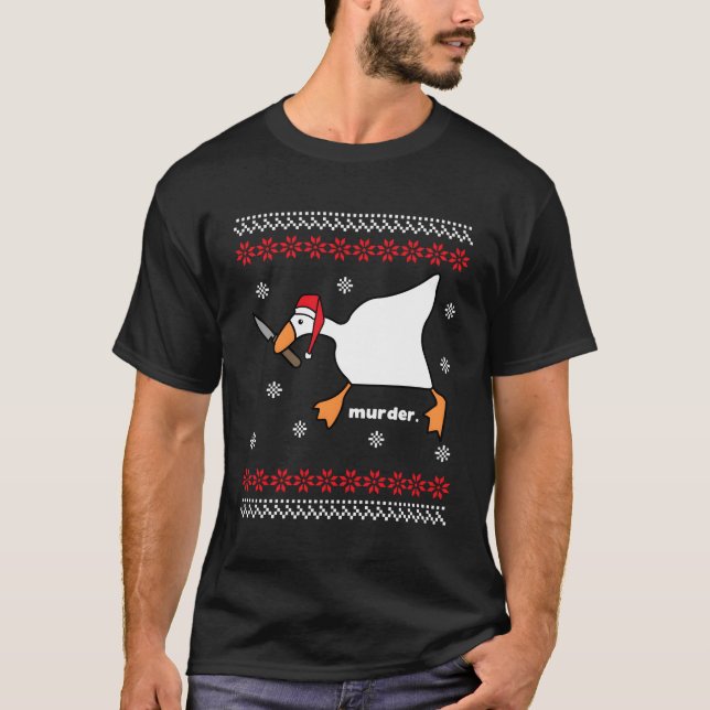 Camiseta Goose Ugly (Anverso)