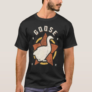 Camiseta Goose Vintage Retro Classic Animal