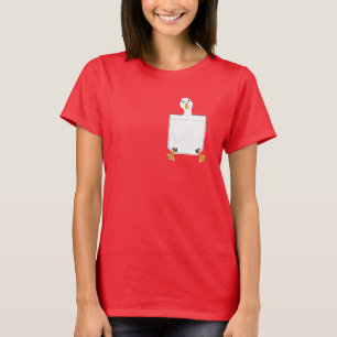Camiseta Goose Who in a Pocket T-shirt