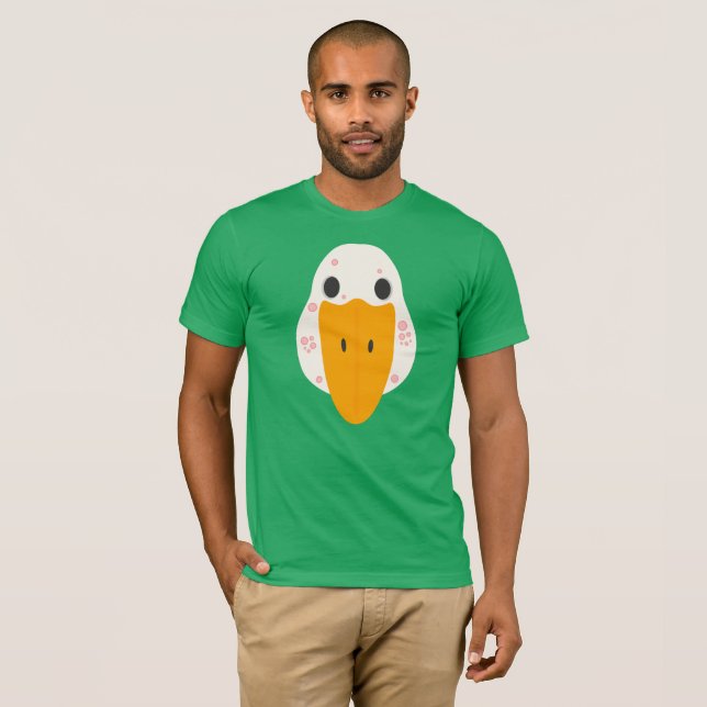Camiseta Goose with Pimples Basic T-Shirt (Anverso completo)