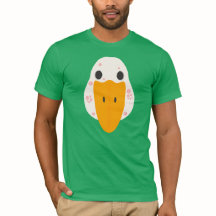 Goose with Pimples Basic T-Shirt