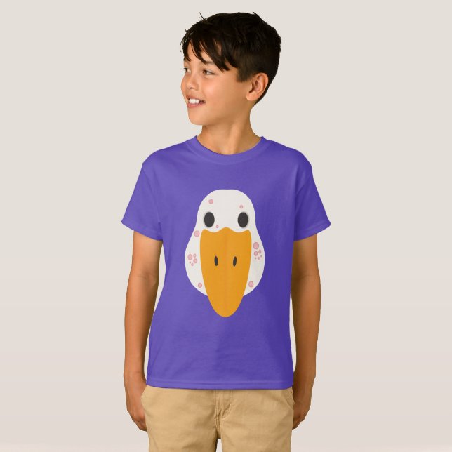 Camiseta Goose With Pimples Kids' T-Shirt (Anverso completo)
