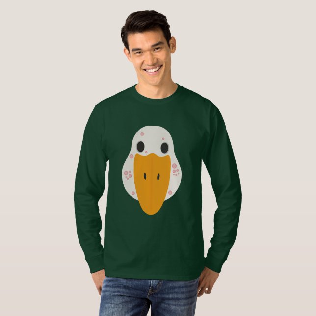 Camiseta Goose With Pimples Long Sleeve T-Shirt (Anverso completo)