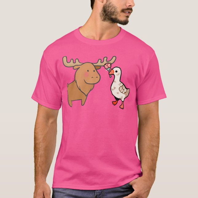 Camiseta Goose Y Moose (Anverso)