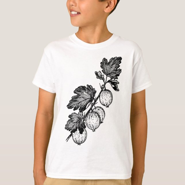 Camiseta Gooseberry Fruit (Anverso)