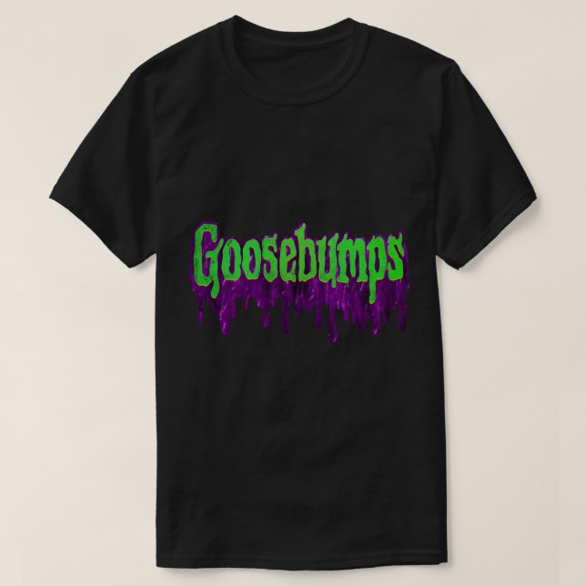 Camiseta GOOSEBUMPS LOGO Classic T-Shirt (Diseño del anverso)
