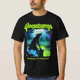 Camiseta Goosebumps R.L. Stine Werewolf Horror Halloween