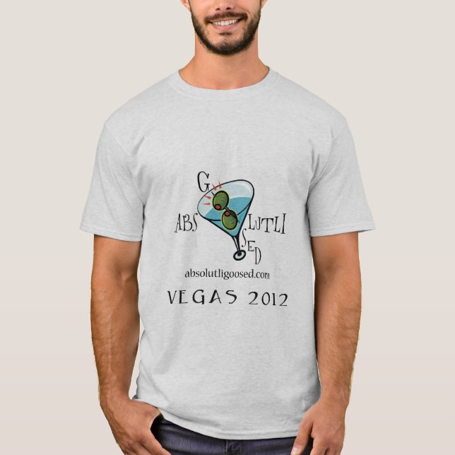 Camiseta Goosed Vegas (Anverso)