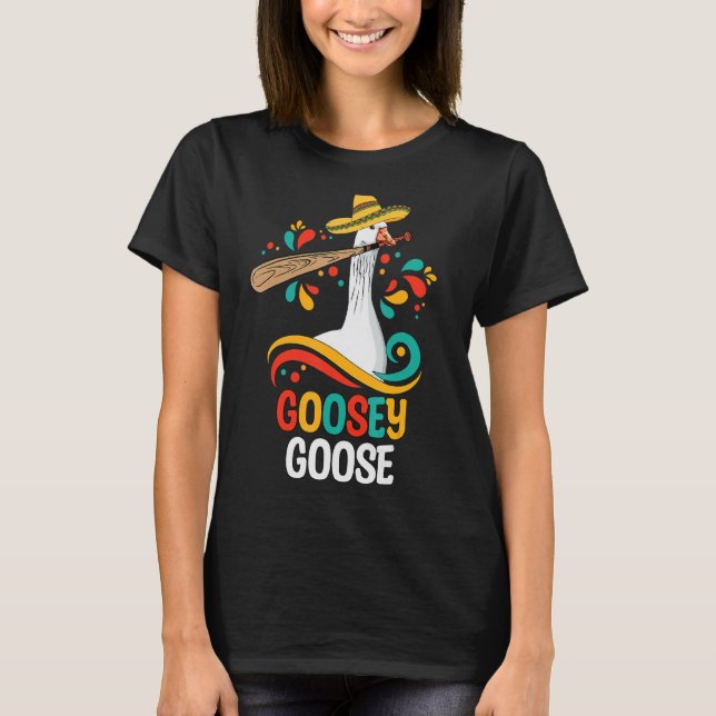 Camiseta Goosey Goose Funny Goose (Anverso)