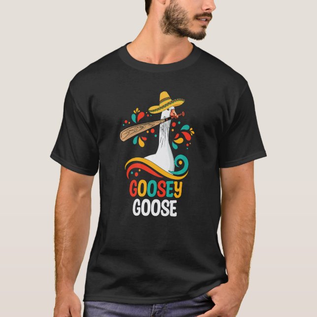Camiseta Goosey Goose Mess With The Honk  Goose (Anverso)