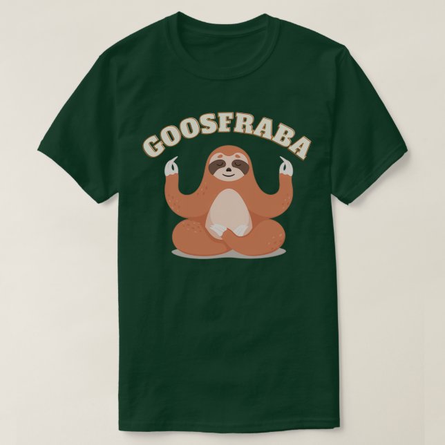 Camiseta Goosfraba  (Diseño del anverso)