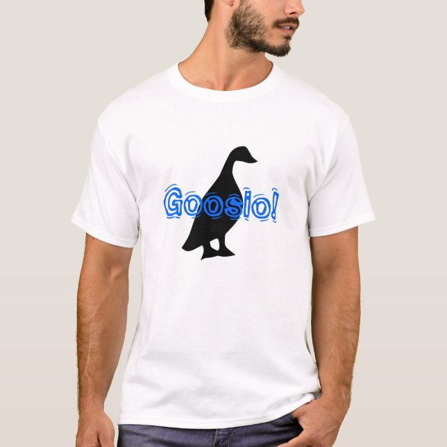 Camiseta ¡Goosio! (Anverso)