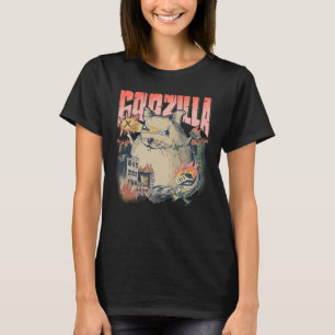 Camiseta GOOZILLA Divertido Degu Saying Octodon Degus