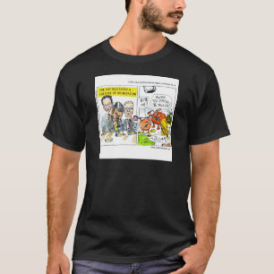 Camiseta GOP Descubre Cultura De Intimidación Divertida