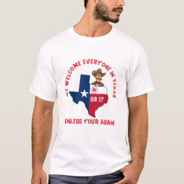 Camiseta GOP No Asiáticos En Texas SB 17