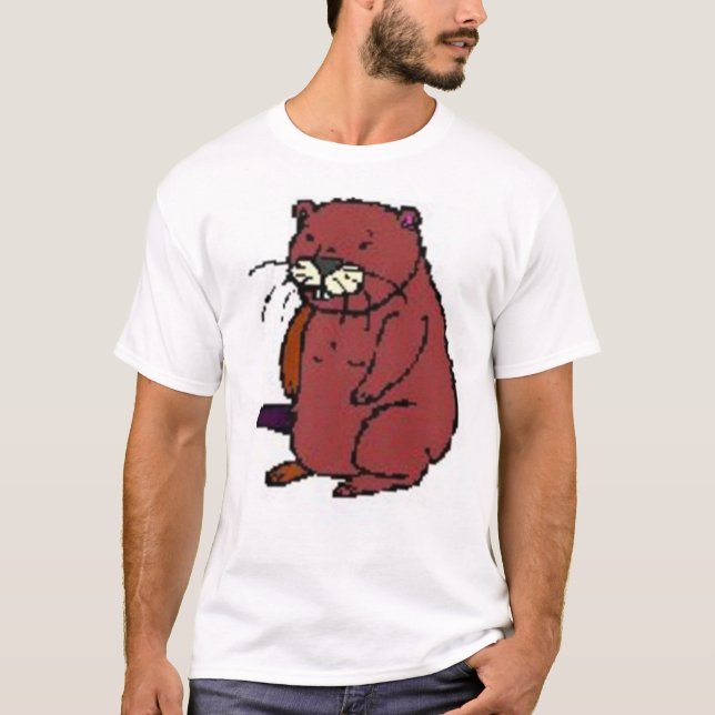 Camiseta Gopher (Anverso)