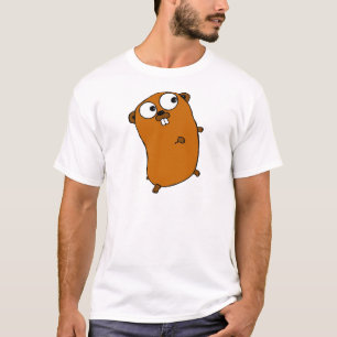 Camiseta Gopher adaptable lindo