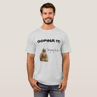 Camiseta ¡Gopher él!