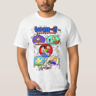 Camiseta Gopher-él producciones