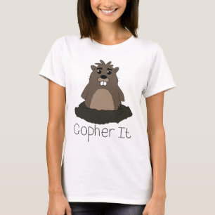 Camiseta ¡Gopher él! (Vaya para él!)
