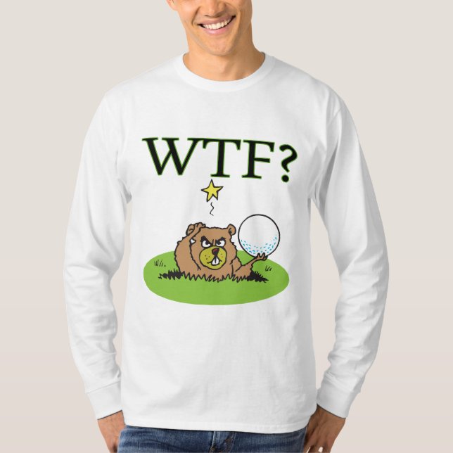 Camiseta Gopher enojado (Anverso)