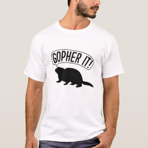 Camiseta Gopher It