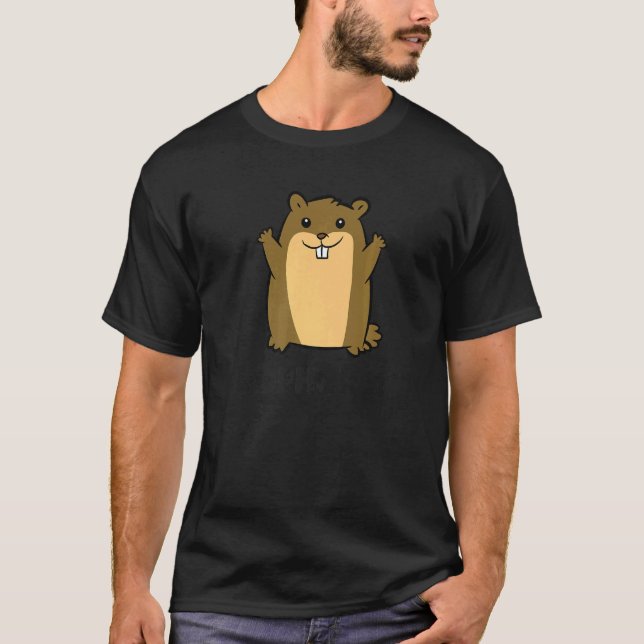 Camiseta Gopher It  Gopher (Anverso)