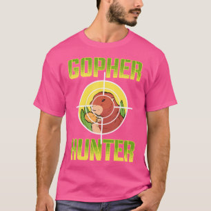 Camiseta Gopher Landscaping Gopher Hunter
