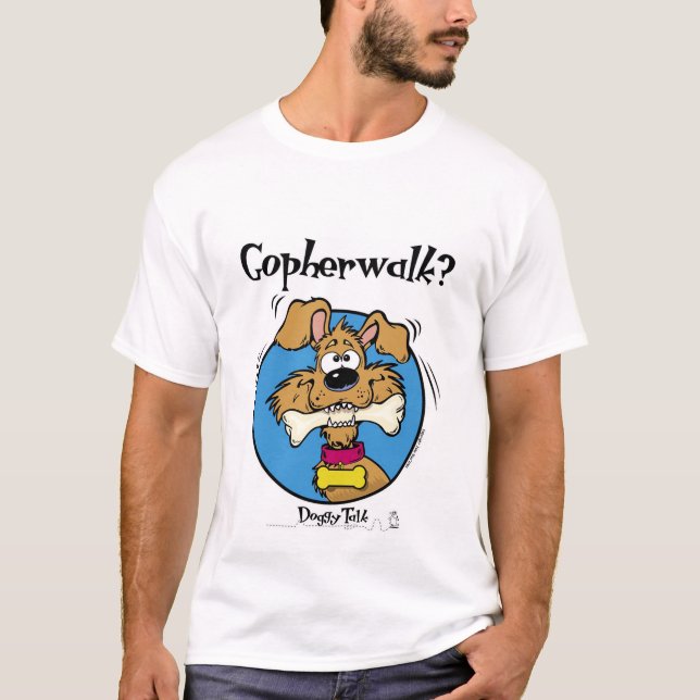 Camiseta Gopherwalk (Anverso)