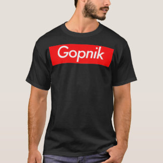 Camiseta Gopnik