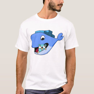 Camiseta Gopo del contenedor