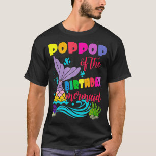 Camiseta Goppop De La Familia Que Coincide Con La Sirena De
