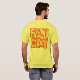 Camiseta gorda amarilla