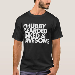Camiseta Gorda Barbuda Tatuada y Impresionante