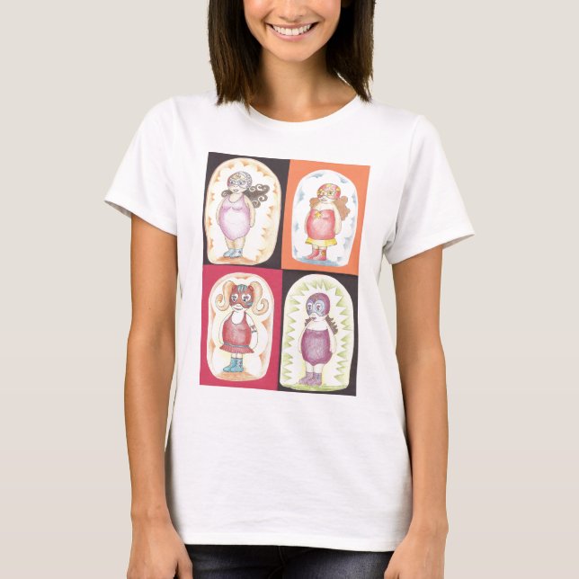 Camiseta Gordi-Figthers (Anverso)