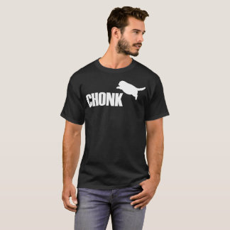 Camiseta gordo - gatos divertidos