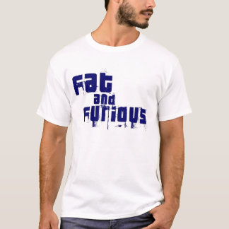 Camiseta Gordo y furioso