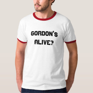 Camiseta ¿Gordon de destello - Gordon vivos?