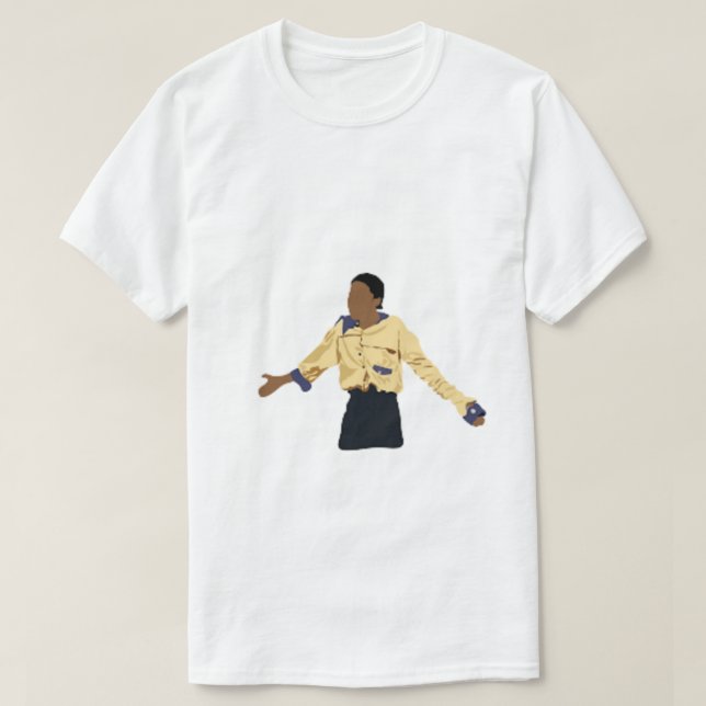 Camiseta Gordon Gartrell (Diseño del anverso)