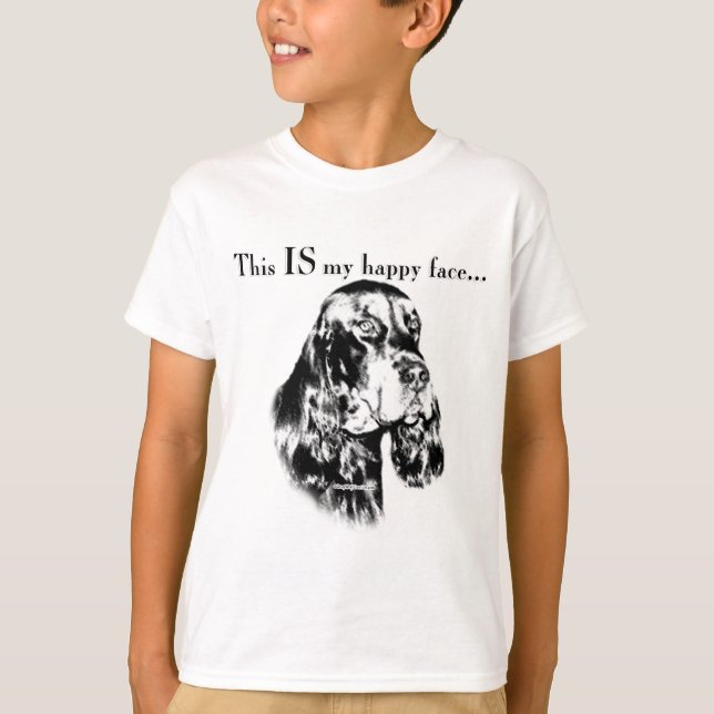 Camiseta Gordon Happy Face (Anverso)