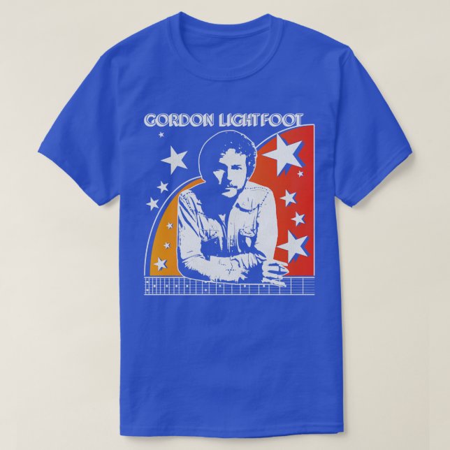 Camiseta Gordon Lightfoot (Diseño del anverso)