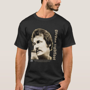Camiseta gordon lightfoot