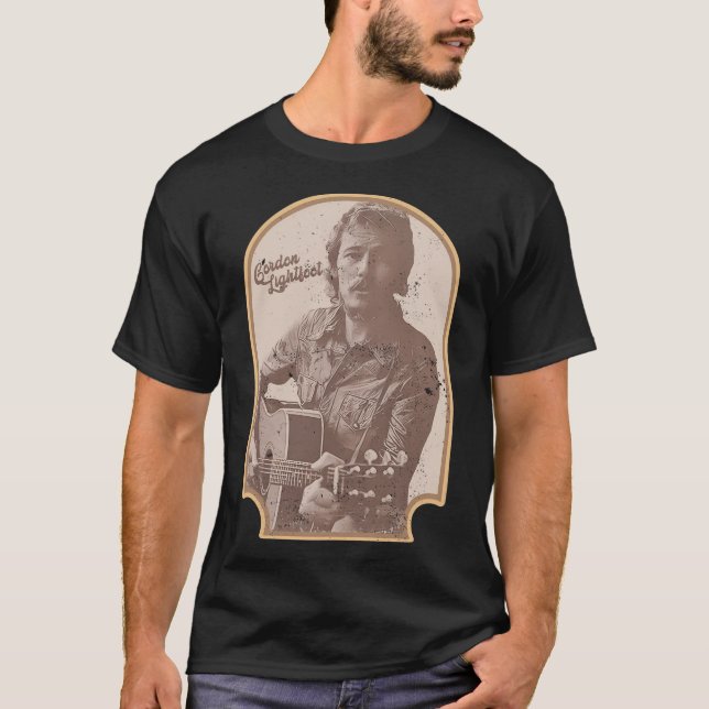 Camiseta Gordon Lightfoot Read My Mind (Anverso)